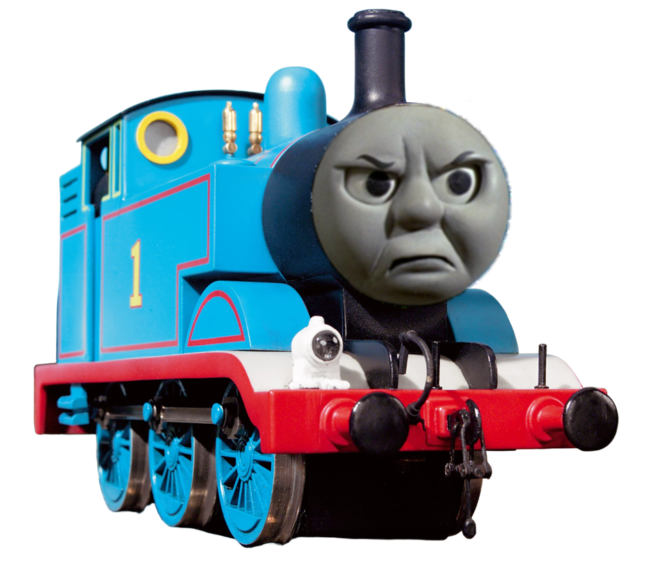 Thomas Angry by danwoo03010 on DeviantArt