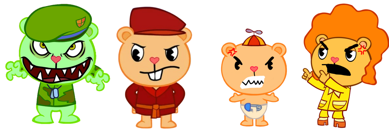 Htf Bear Angry by danwoo03010 on DeviantArt