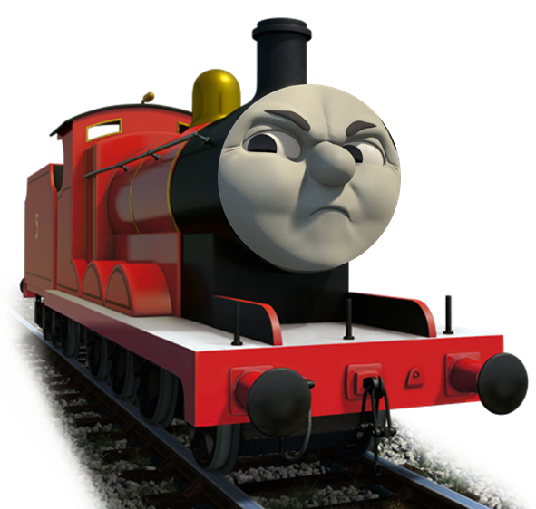 James Angry by danwoo03010 on DeviantArt