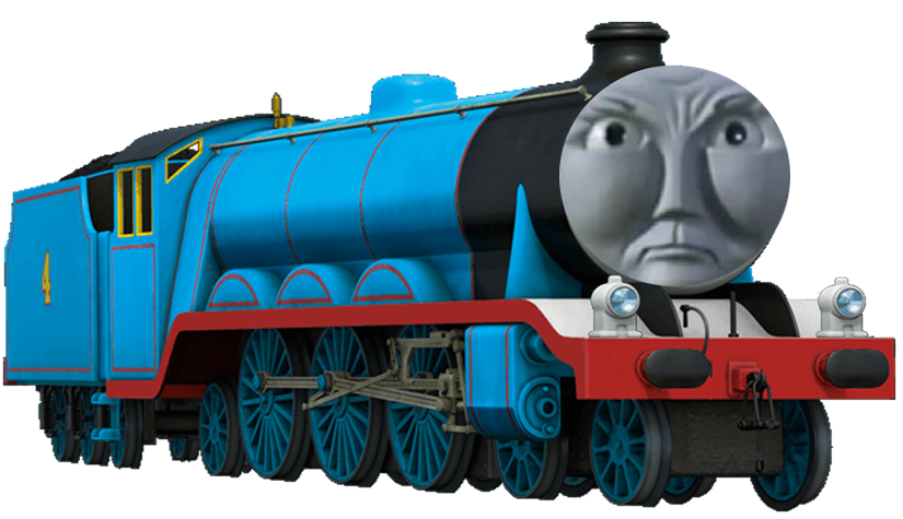 Grumpy Gordon Deviantart Gordon Angry 3 by danwoo03010 on DeviantArt