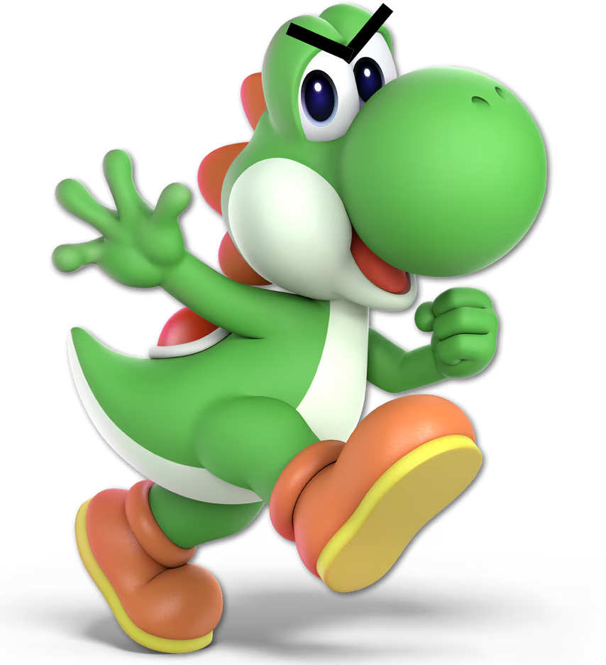 Yoshi Angry 2 By Danwoo03010 On DeviantArt yoshi-angry-2-by-danwoo03010-on-deviantart