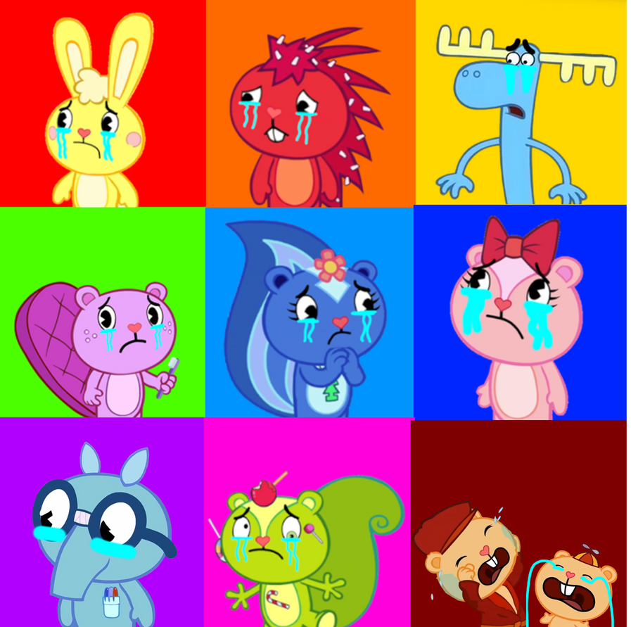 happy tree friends Sad/Crying by danwoo03010 on DeviantArt
