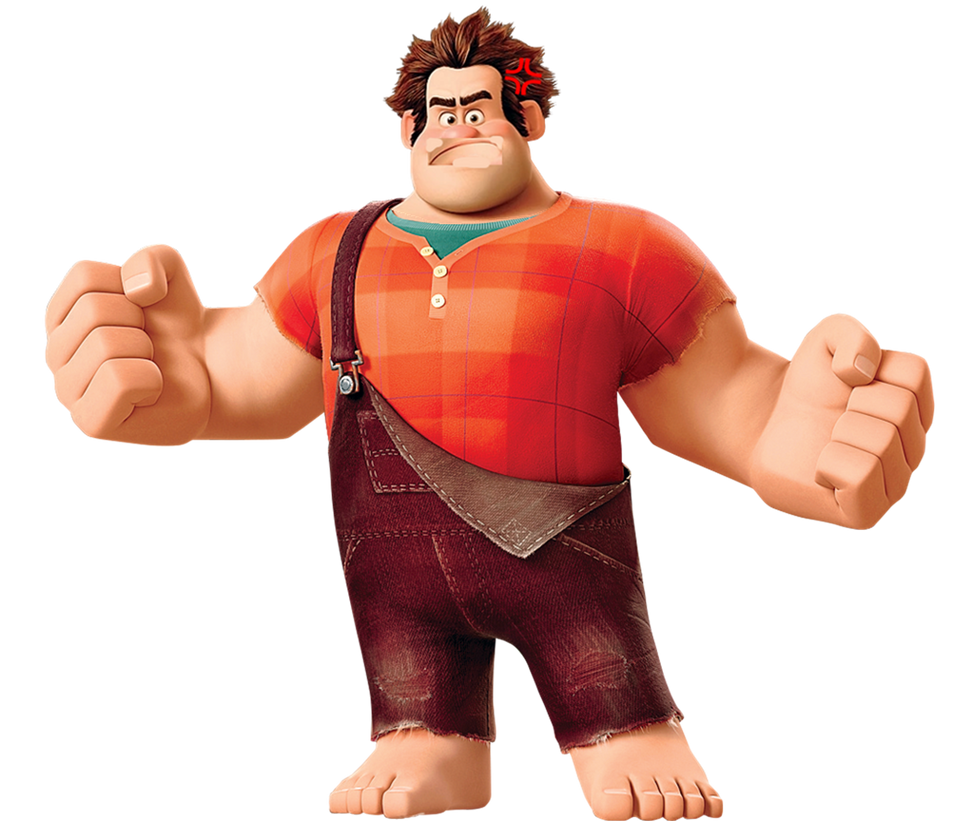 Enraged Ralph Wreck-it Ralph Angry for Kibokhan by danwoo03010 on DeviantArt