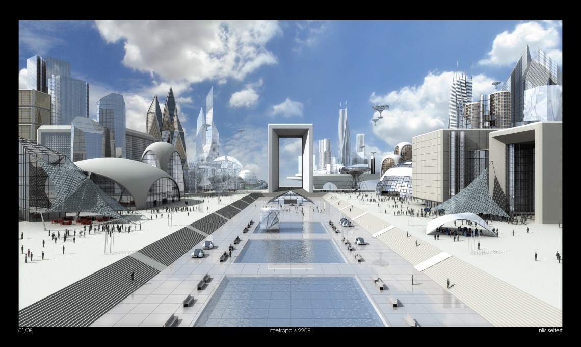 Metropolis 2208 by thmc