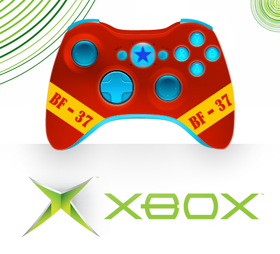 Franky Xbox 360 Controller Design