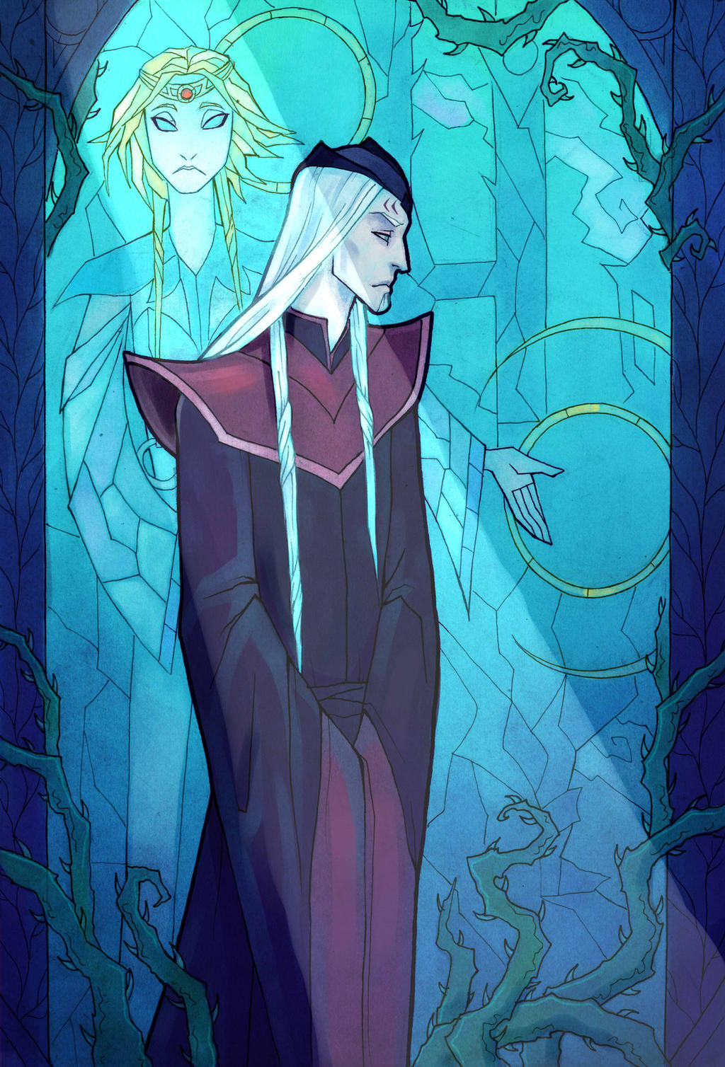 W I T C H Phobos And Elyon By Ladysiryna On Deviantart W I T C H Phobos And Elyon By Ladysiryna On Deviantart