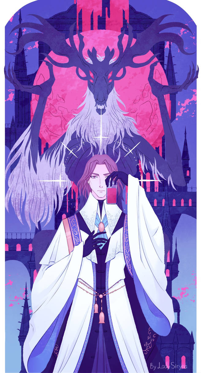 Laurence the First Vicar by LadySiryna on DeviantArt