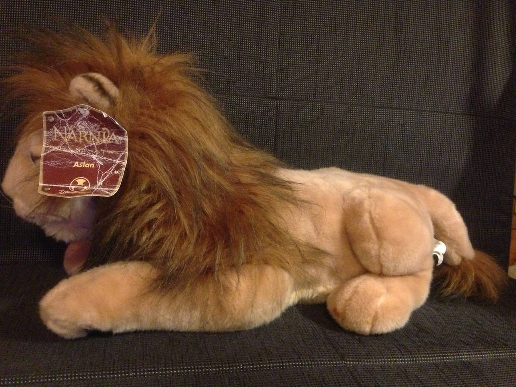 Disney Store - Narnia Aslan Plush by LionZD on DeviantArt Disney Store - Narnia Aslan Plush by LionZD on DeviantArt
