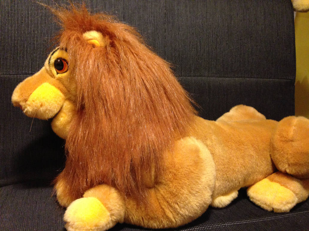 Disney Store 1994 Simba Hand Puppet (2) by LionZD on DeviantArt