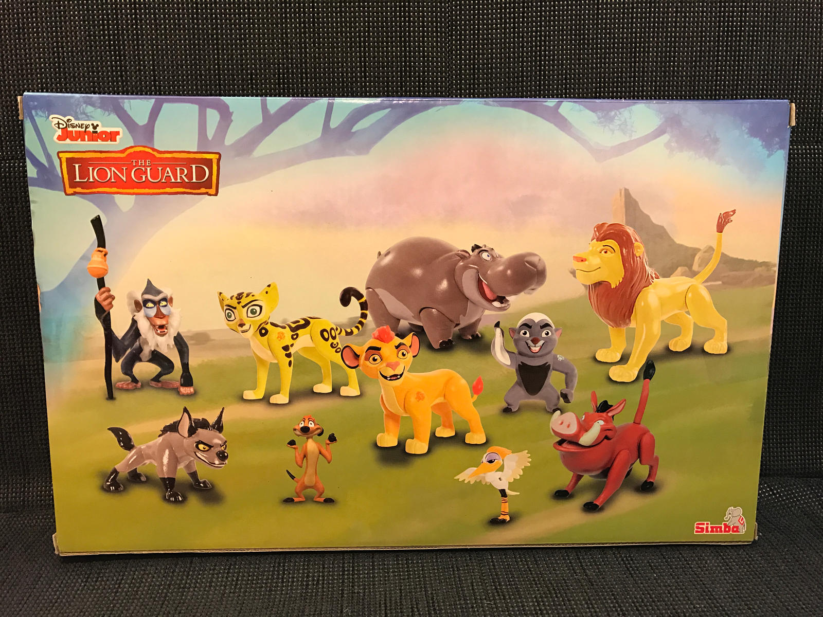 The Lion Guard - Figure Set - Simba Dickie (2) by LionZD on DeviantArt
