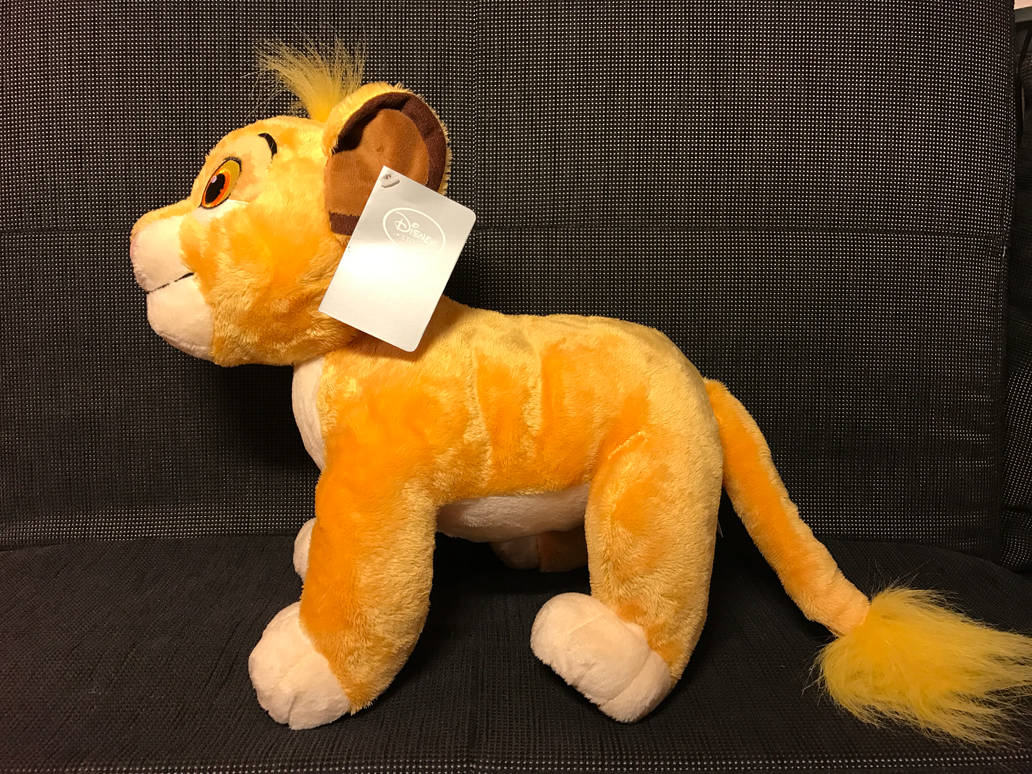 Disney Store 2016 Medium Simba Plush by LionZD on DeviantArt