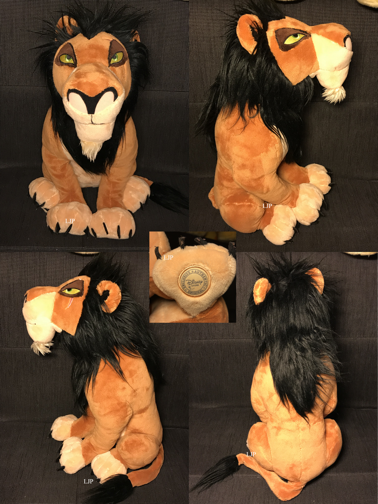 Scar plush disney 2024 store