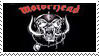 Motorhead Loga Stamp by whiteknightjames