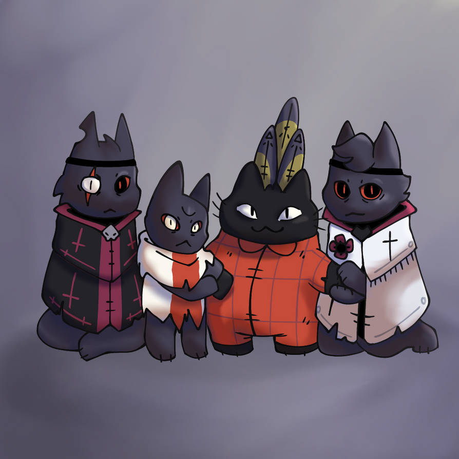 CotL Cat Family Portrait By EndhazomGurl On DeviantArt cotl-cat-family-portrait-by-endhazomgurl-on-deviantart