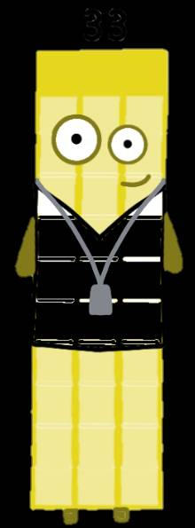 Numberblocks Fanmades: Thirty-Three by Hello01897 on DeviantArt