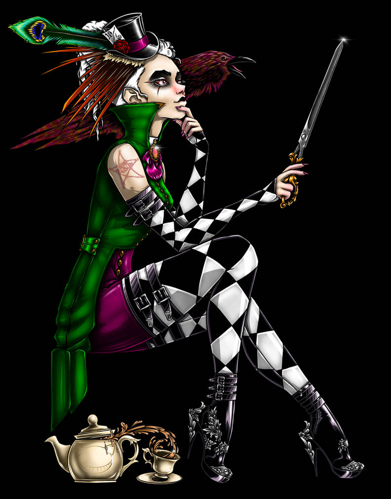 Cryptic Hatter The Hatter by mobiboros on DeviantArt