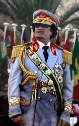 Col. Muammar Al Gaddafi