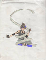 Shikon Scroll Jutsu In Color