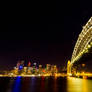 Sydney Harbour Bridge and Skyline