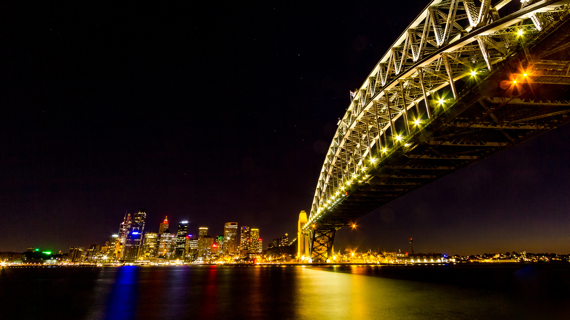 Sydney Harbour Bridge and Skyline