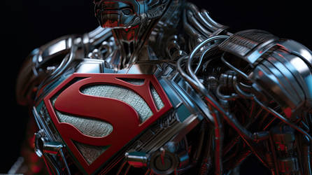 Mecha-Supe Project - Superman (Man of Steel)