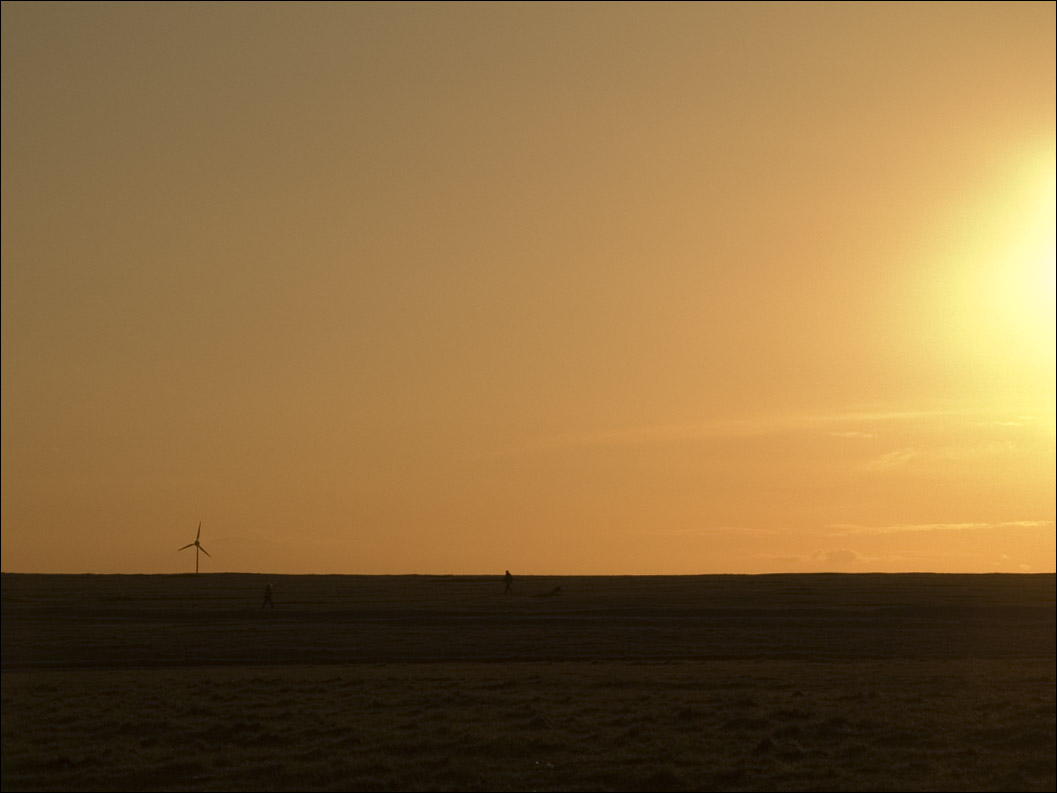 Sunset on the Common