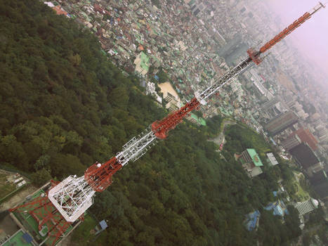 a view from N-tower