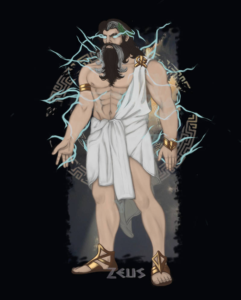 Zeus Normal Zeus Character by j35u54b on DeviantArt