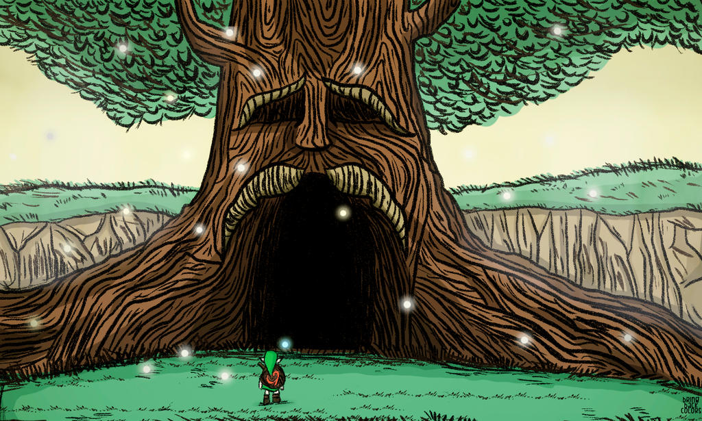 Deku Tree By CarlosAlbertoPerez On DeviantArt