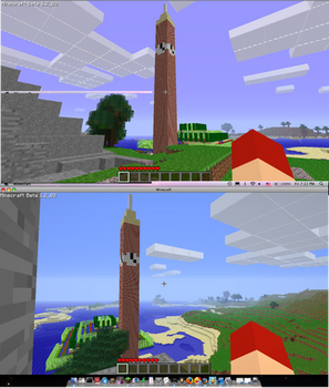 Big Ben- Minecraft Style