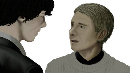 Sherlock and John