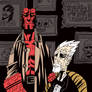 HELLBOY father and son color