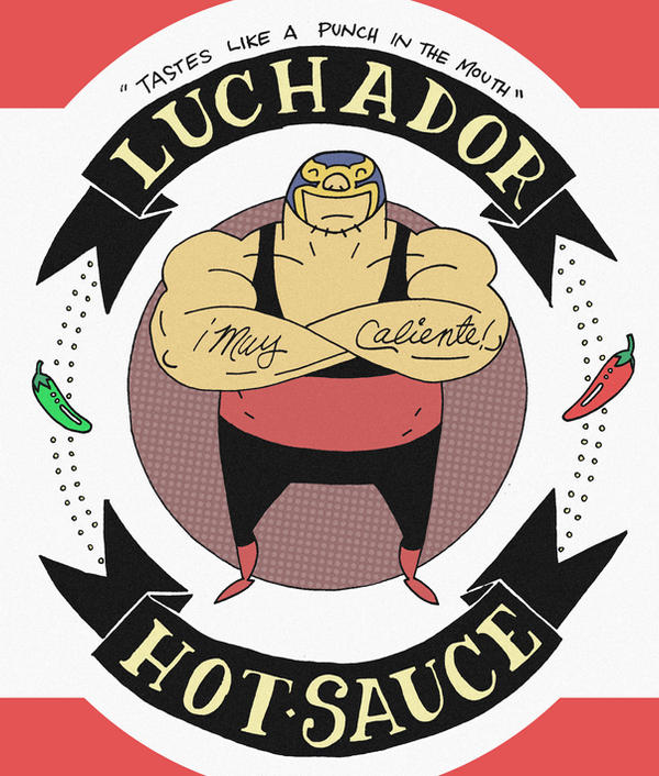 Luchador Hot Sauce