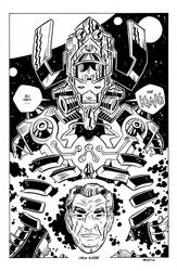 King Kirby and Galactus