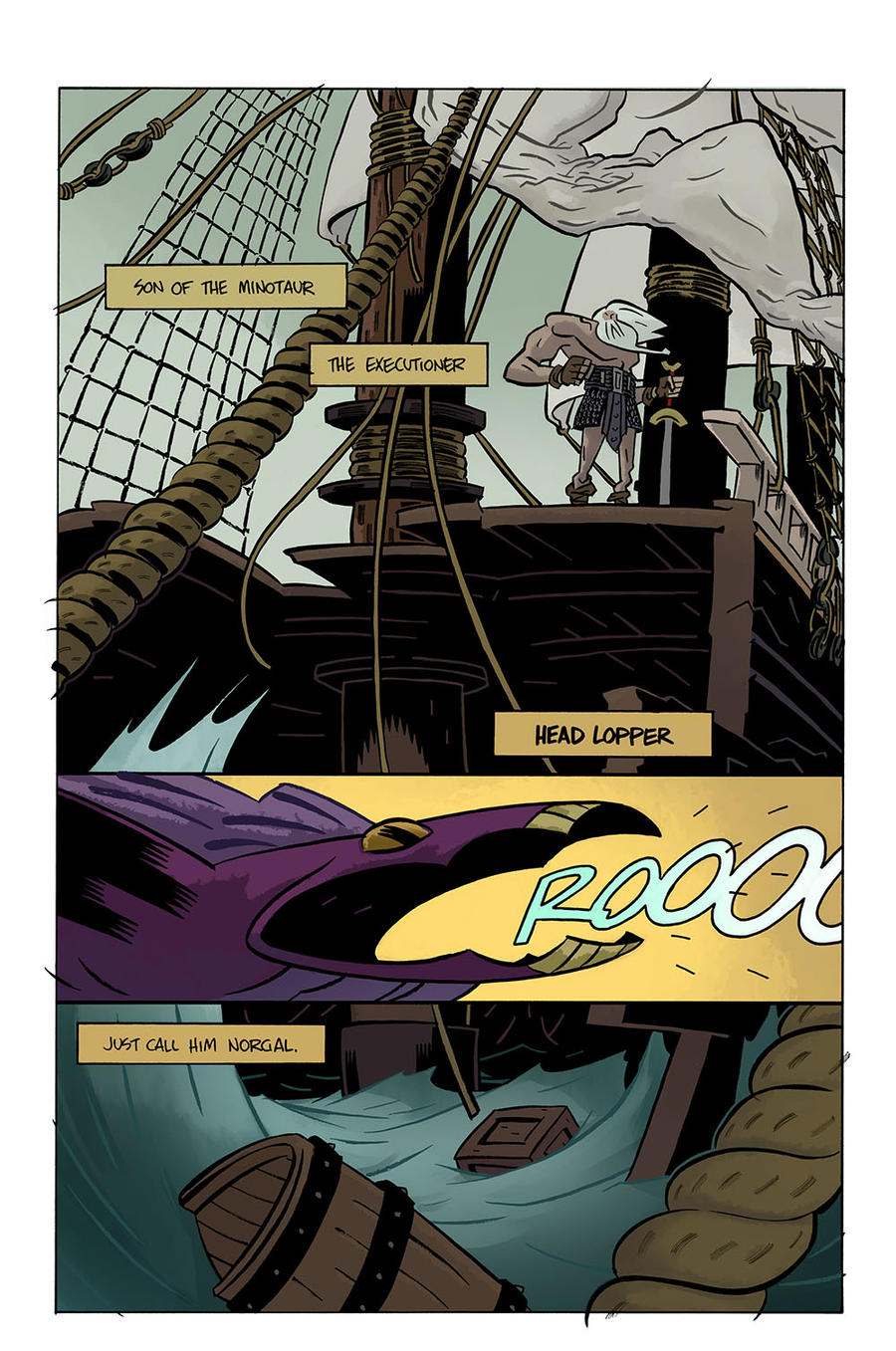 Deviantart Lock Lopper HEAD LOPPER PG5 by Andrew-Ross-MacLean on DeviantArt