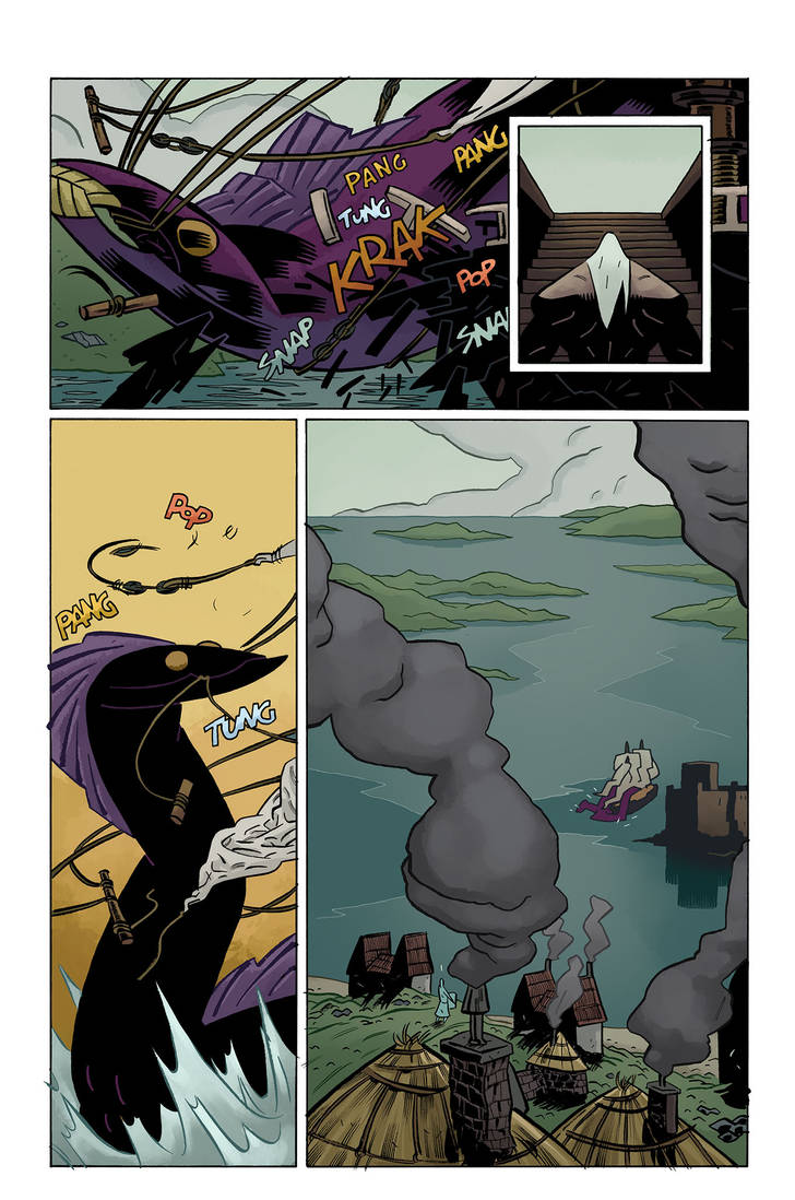 Deviantart Lock Lopper HEAD LOPPER pg4 by Andrew-Ross-MacLean on DeviantArt
