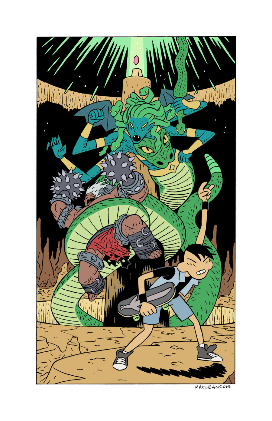 HEAVY METAL by Andrew-Ross-MacLean
