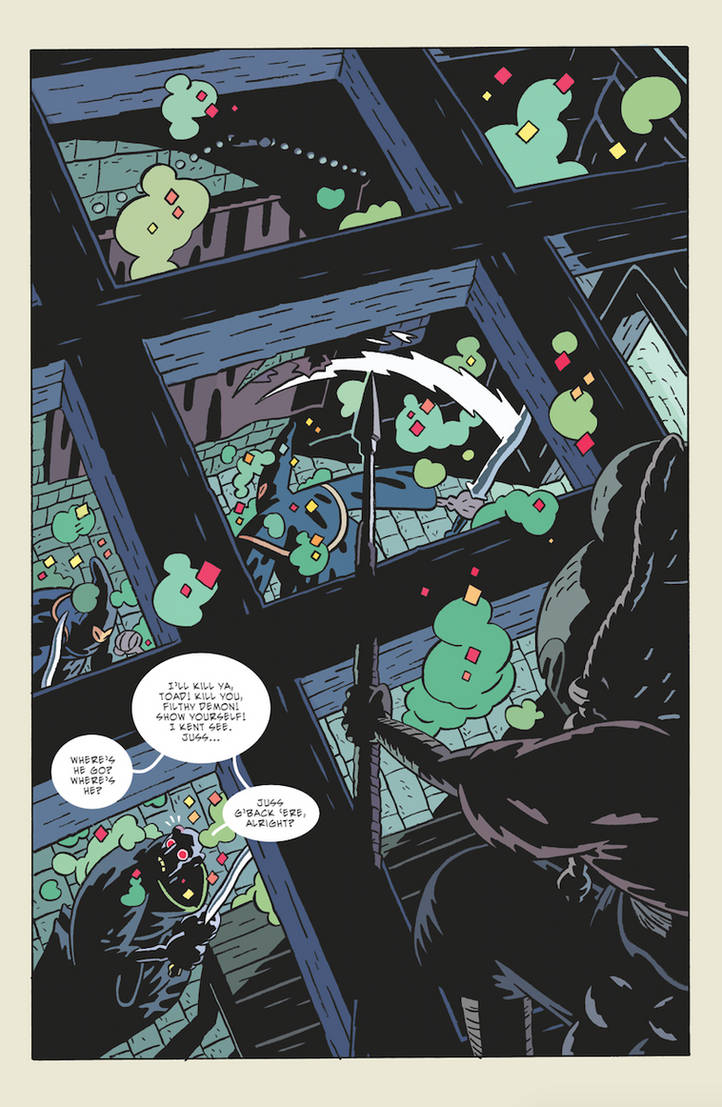 Deviantart Lock Lopper Head Lopper FOC by Andrew-Ross-MacLean on DeviantArt