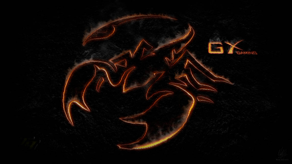 GX Gaming Logo - Scorpion Wallpaper by alascokevin1 on DeviantArt
