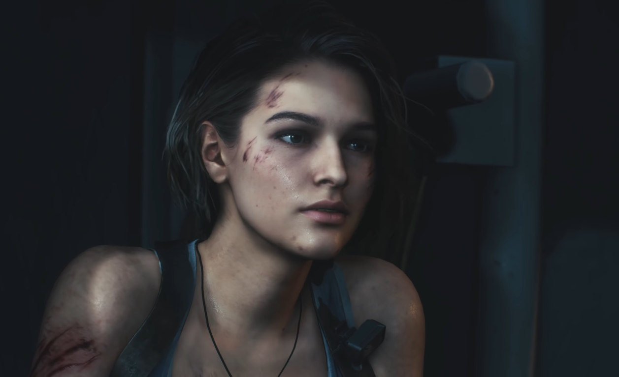 RE3 Remake: Jill Valentine by AnubisDHL on DeviantArt