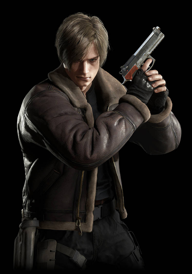 RE4 Remake - Leon Kennedy (Default) by alascokevin1 on DeviantArt