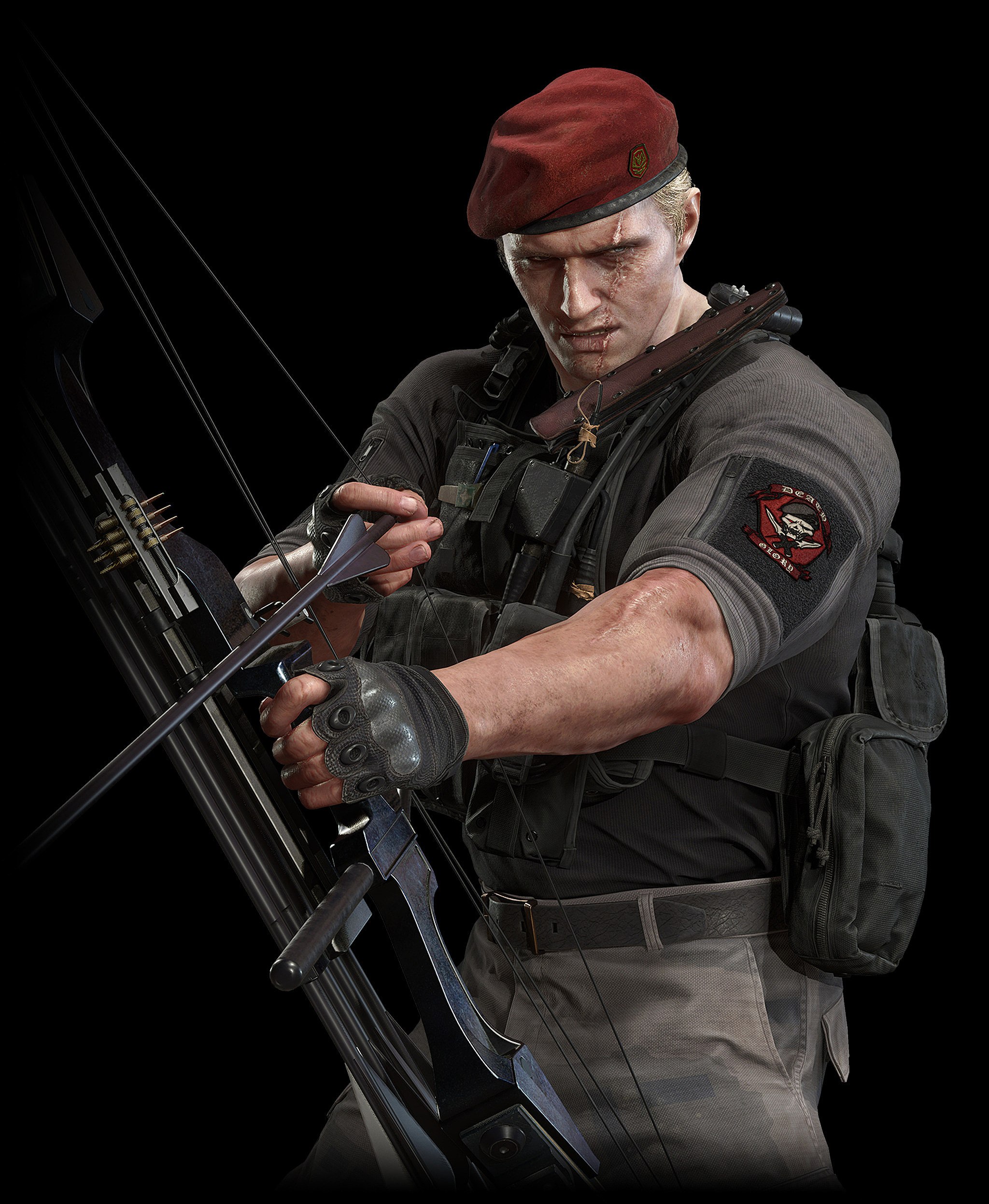 Jack Krauser by Jaimito89 on DeviantArt