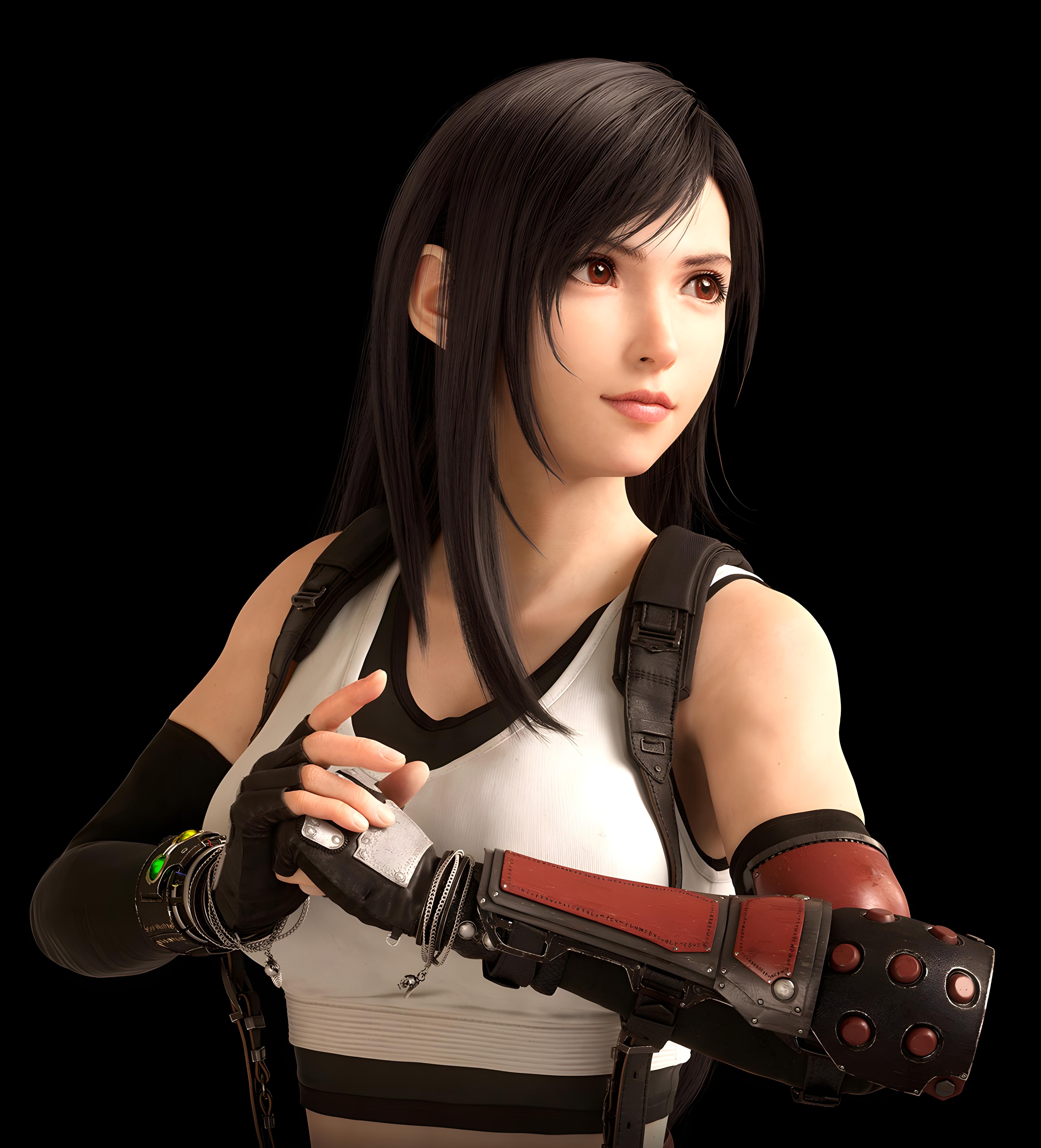 Final Fantasy 7 Rebirth Tifa Lockhart Official by alascokevin1 on