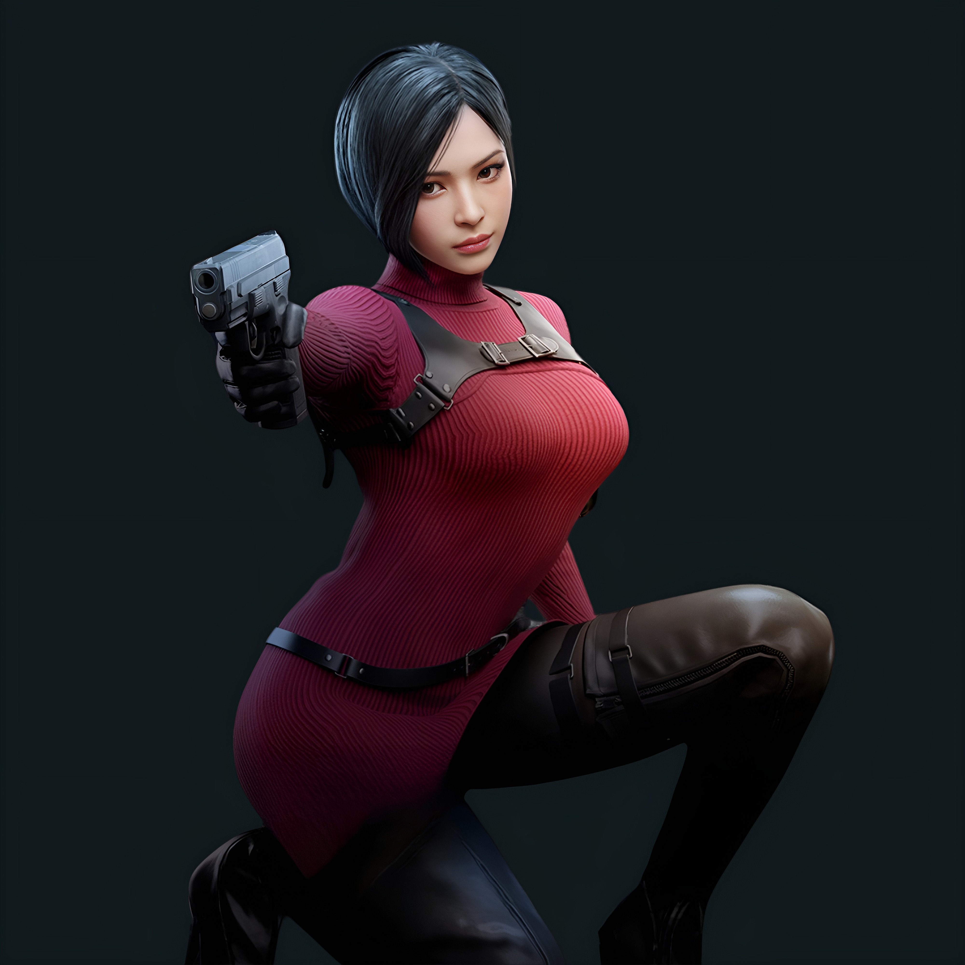 Ada Wong Resident evil 4 Remake by AnastasiaShklyar on DeviantArt