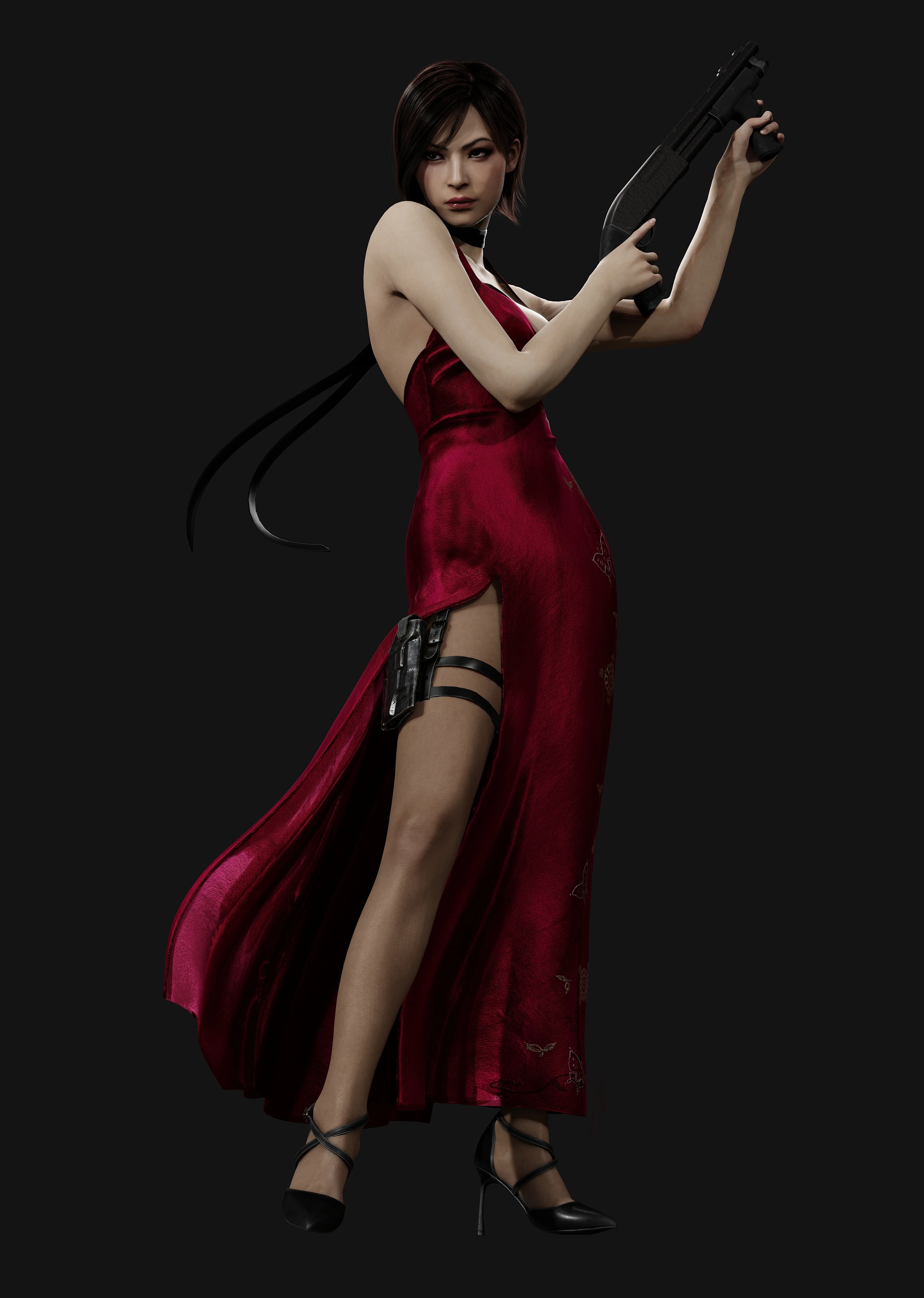 Ada Rising Fan Film RE4R - Ada Wong Fan Art 2 by alascokevin1 on DeviantArt