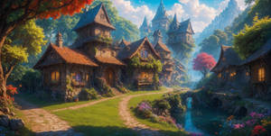 fantasy landscape 43