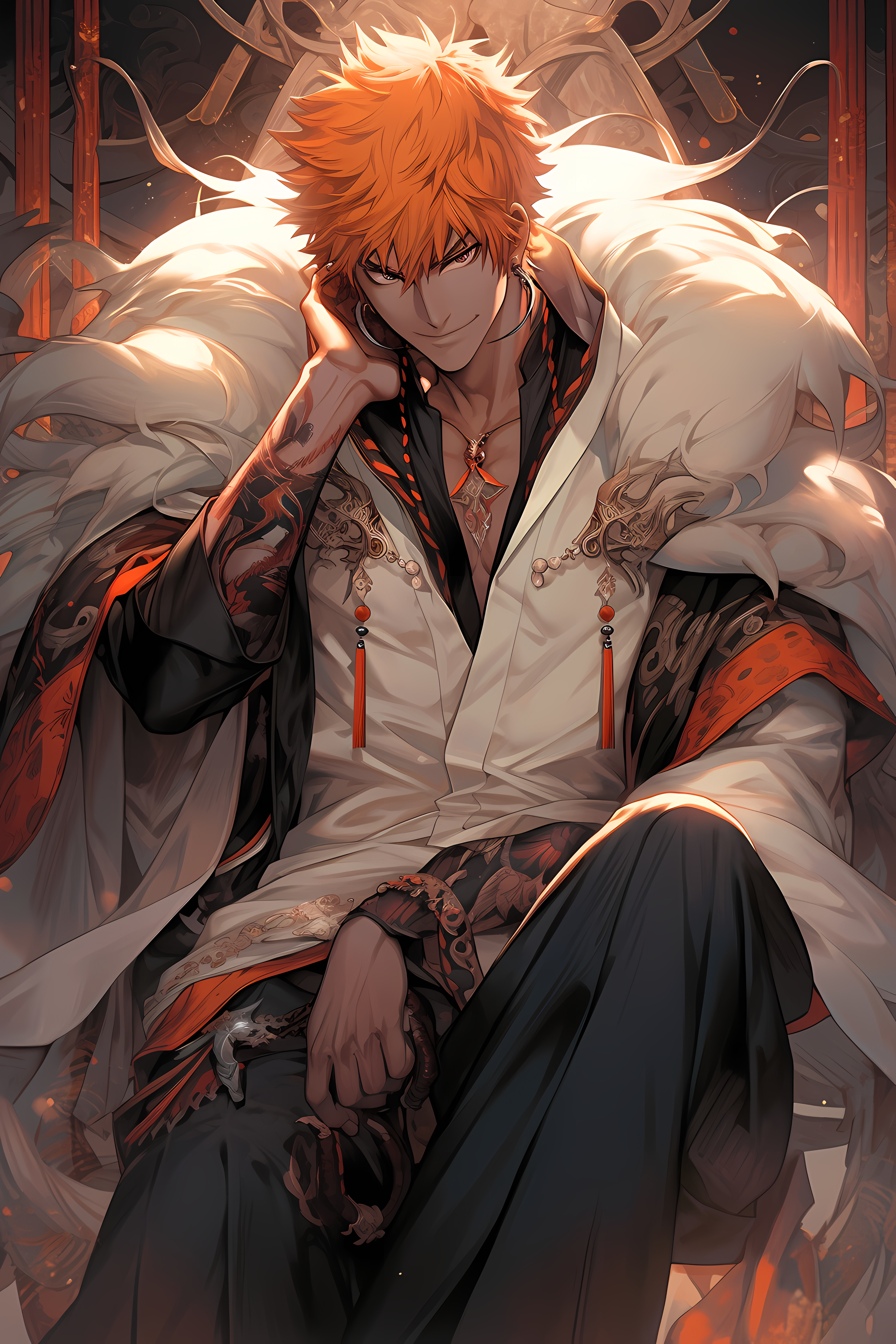 Pin by Victor kurosaki/soi-fon on ichihime  Bleach anime ichigo, Bleach  anime, Bleach characters