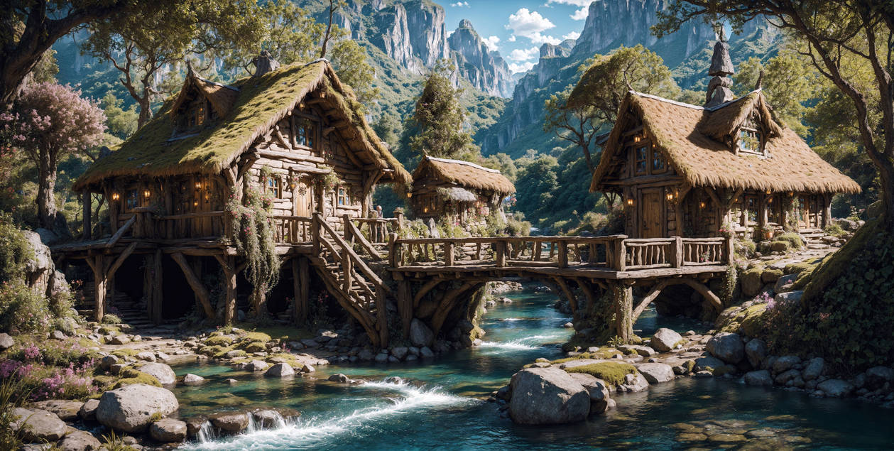 fantasy landscape 89 by tiamatdxv on DeviantArt
