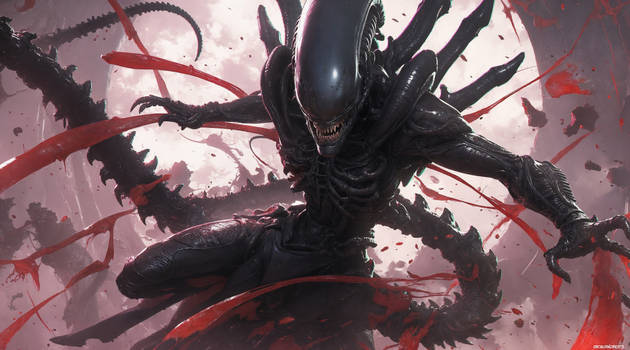 Xenomorph attack