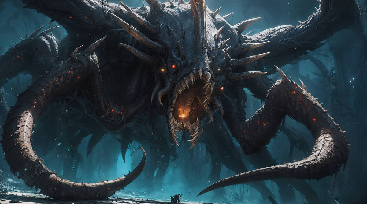 Voidspawn Voidspawn Behemoth by tiamatdxv on DeviantArt